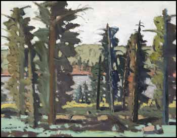 Trees by Stanley Morel Cosgrove sold for $17,250