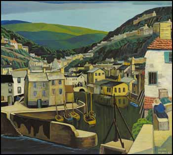 Cornwall by Muriel Yvonne McKague Housser vendu pour $40,250