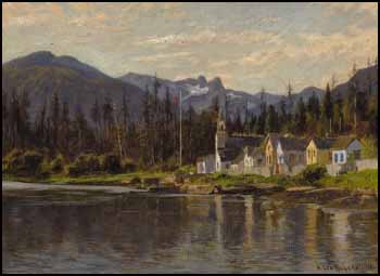 Indian Church, North Shore, Vancouver by A. Lee Rogers sold for $6,038