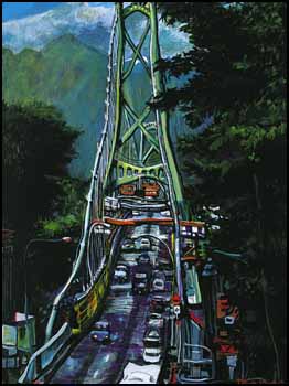 Suspended Belief (Lions Gate) by Tiko Kerr sold for $6,325