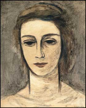 Anne by Stanley Morel Cosgrove sold for $13,800