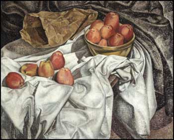 Still Life with a Bag #3 by Bertram Richard Brooker vendu pour $34,500