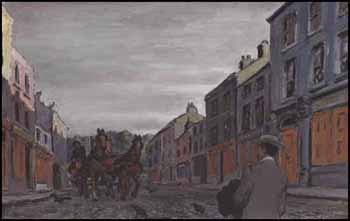 The Mail Car, Early Morning by Jack Butler Yeats vendu pour $227,500