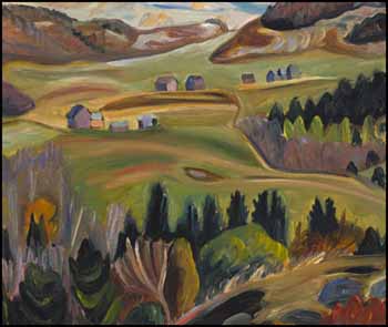 Landscape by Efa Prudence Heward vendu pour $23,000
