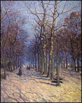 The Avenue by Helen Galloway McNicoll sold for $322,000