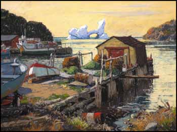 Newfoundland by Horace Champagne sold for $5,175