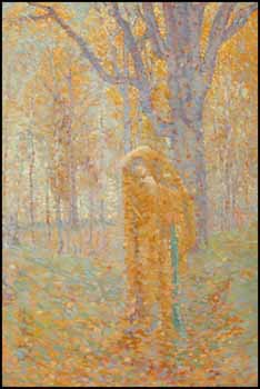 Figure in the Woods by Lionel Lemoine FitzGerald sold for $97,750