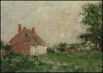 Vacant Farmhouse, Holland Cove, P.E.I. by Robert Harris vendu pour $2,070