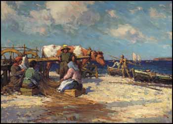 East Coast Fisherman by Farquhar McGillivray Strachan Stewart Knowles vendu pour $17,250