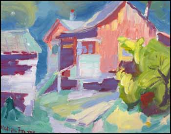 Summer Cottage by Statira E. Frame vendu pour $2,300