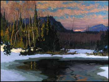 Rivière du Diable près du Mont-Tremblant by Maurice Galbraith Cullen sold for $207,000