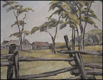 Near Fawn Bay by Bertram Richard Brooker vendu pour $14,950