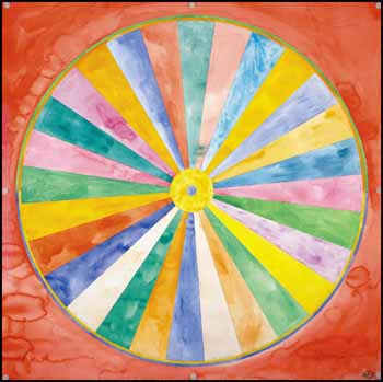 Circle Divided into 28 Equal Sections by Gregory Richard Curnoe sold for $14,950