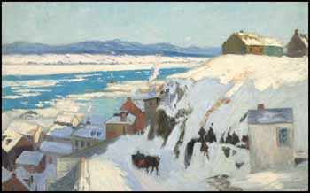 Cape Diamond, Quebec by Maurice Galbraith Cullen vendu pour $287,500