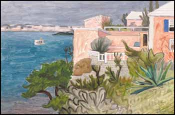 The House by the Sea, Bermuda by John Goodwin Lyman vendu pour $21,850