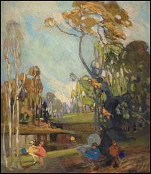 October by Anne Douglas Savage vendu pour $92,000