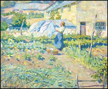 A Welcome Breeze by Helen Galloway McNicoll vendu pour $287,500