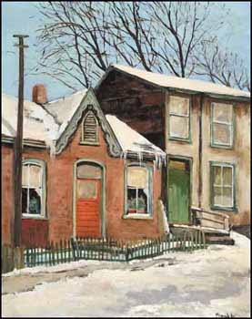 Whitaker Avenue by Albert Jacques Franck sold for $9,200