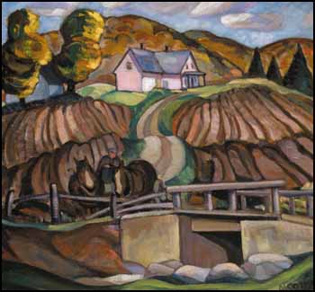 Autumn, Eastern Townships by Nora Frances Elizabeth Collyer vendu pour $138,000