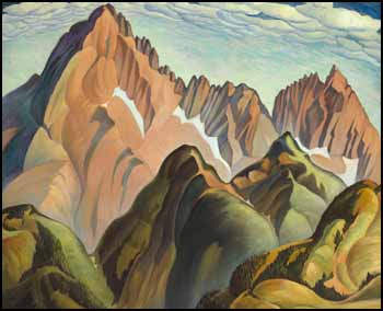 Church Mountain by William Percival (W.P.) Weston vendu pour $115,000