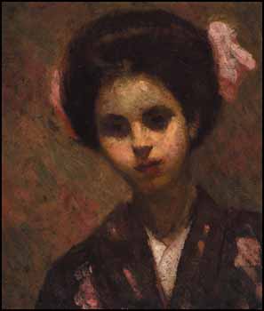 Portrait of a Young Woman by Emily Coonan vendu pour $11,500