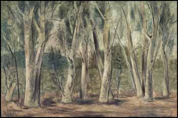 Forêt Laurentienne by Stanley Morel Cosgrove sold for $17,250