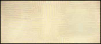 Whiteline Painting #1 by Ronald Langley Bloore vendu pour $37,375
