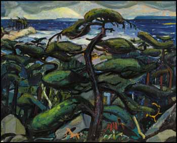 Dark Pine, Georgian Bay by Arthur Lismer vendu pour $241,500