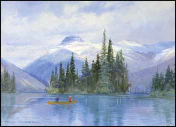 Vermilion Lake, Banff, NWT [sic] by Frederic Marlett Bell-Smith vendu pour $20,700