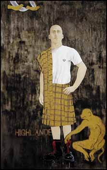 Golden Alex (Highlander) by Attila Richard Lukacs vendu pour $40,950