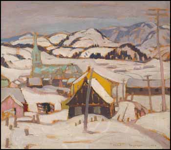 St-Urbain PQ, near La Malbaie by Albert Henry Robinson vendu pour $76,050