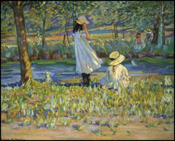 Watching the Boat by Helen Galloway McNicoll vendu pour $603,750