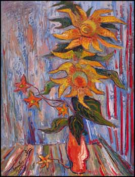 Sunflowers by Samuel Borenstein vendu pour $57,500