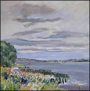 Christopher Lake Shore by Dorothy Knowles sold for $12,650