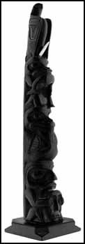 Haida Totem by Rufus Moody vendu pour $8,775