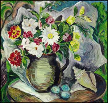 Still Life with Flowers by Ethel Seath vendu pour $14,040