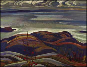 North Shore, Lake Superior by Alexander Young (A.Y.) Jackson sold for $526,500