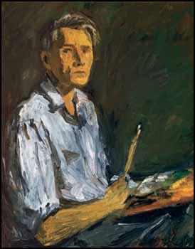 Self Portrait by William Goodridge Roberts sold for $32,175