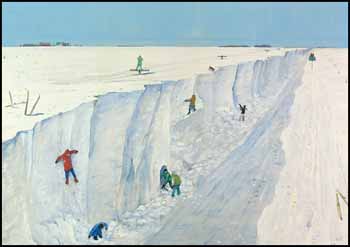 After the Blizzard in Manitoba by William Kurelek vendu pour $245,700