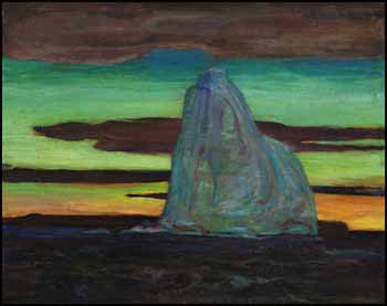 Arctic Night by Frederick Horsman Varley vendu pour $292,500