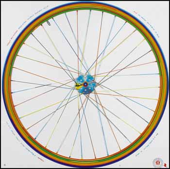 Doc Morton, Front Wheel by Gregory Richard Curnoe vendu pour $23,400