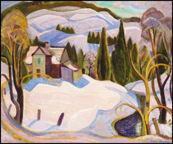 Winter Morning by Anne Douglas Savage vendu pour $87,750