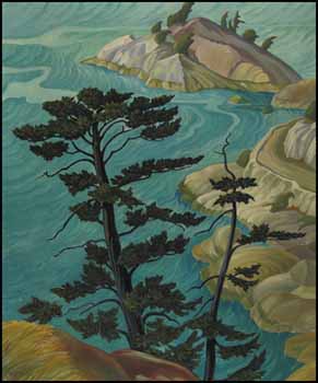 The Cliff Road by William Percival (W.P.) Weston vendu pour $111,150