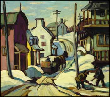 At Beauport, Quebec by Kathleen Moir Morris vendu pour $187,200