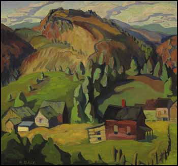 Catskill Mountains by Kathleen Frances Daly Pepper vendu pour $40,950