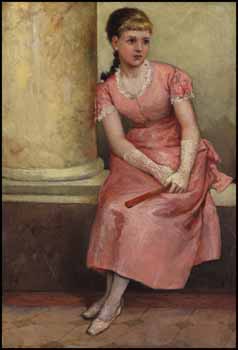 No One to Dance With by Frances Anne Beechey Hopkins vendu pour $22,230
