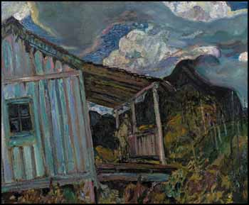 Forest Ranger's Cabin, Lynn Valley by Frederick Horsman Varley vendu pour $175,500