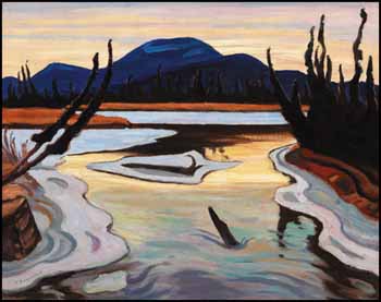 Smart River, Alaska Highway by Alexander Young (A.Y.) Jackson vendu pour $479,700