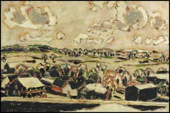 Afternoon Sky by David Brown Milne vendu pour $397,800