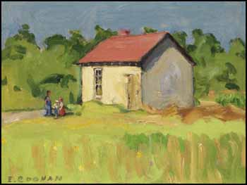 Landscape with House by Emily Coonan sold for $16,380